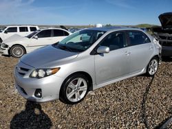 Salvage cars for sale from Copart Magna, UT: 2013 Toyota Corolla Base