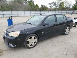 Chevrolet salvage cars for sale: 2007 Chevrolet Malibu SS