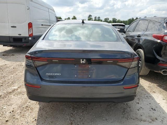 2024 Honda Accord LX