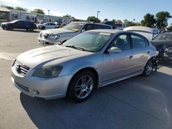 Salvage cars for sale from Copart Sacramento, CA: 2005 Nissan Altima SE