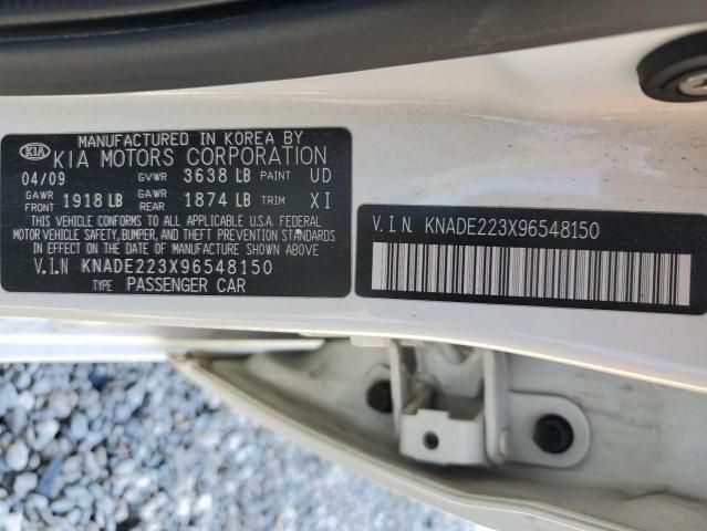 2009 KIA Rio Base