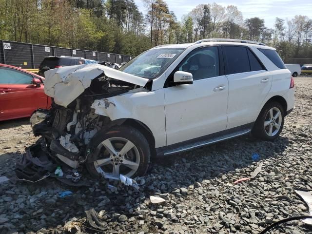 2018 Mercedes-Benz GLE 350 4matic