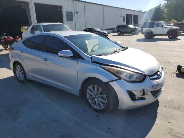 2015 Hyundai Elantra SE