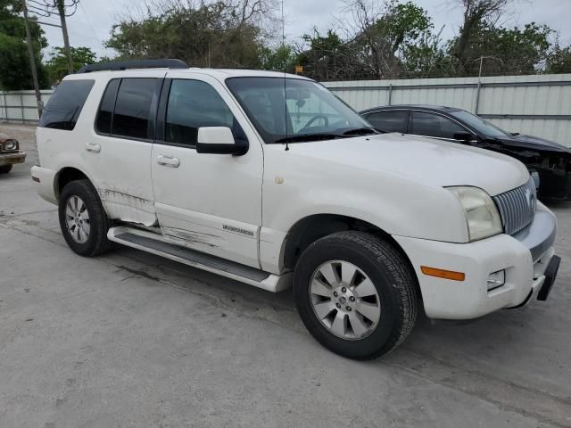 2008 Mercury Mountaineer Luxury