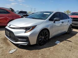 Salvage cars for sale from Copart Elgin, IL: 2021 Toyota Corolla SE