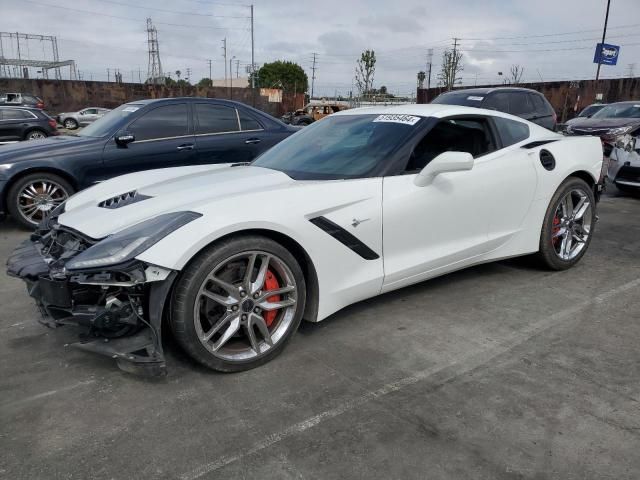 2016 Chevrolet Corvette Stingray Z51 3LT