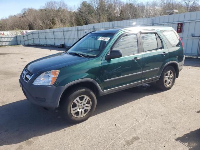 2002 Honda CR-V LX