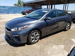 Salvage cars for sale at Riverview, FL auction: 2021 KIA Forte FE