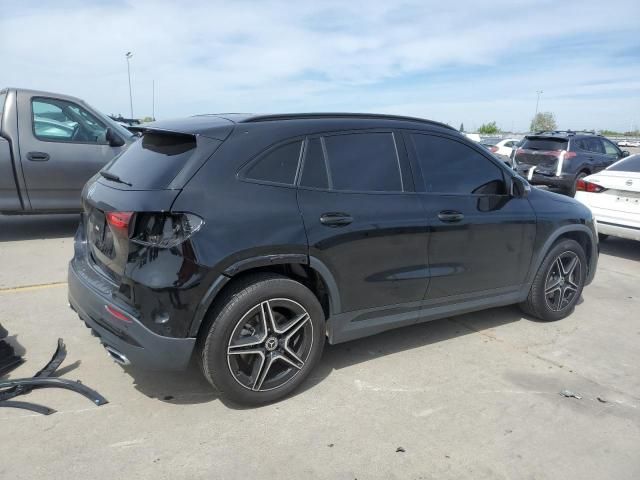 2021 Mercedes-Benz GLA 250