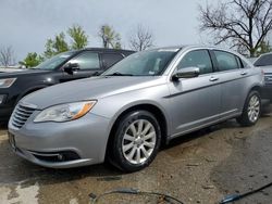 Chrysler 200 salvage cars for sale: 2013 Chrysler 200 Limited