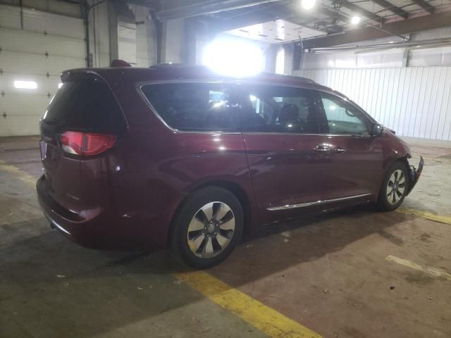 2018 Chrysler Pacifica Hybrid Limited