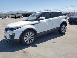 Land Rover Vehiculos salvage en venta: 2016 Land Rover Range Rover Evoque SE