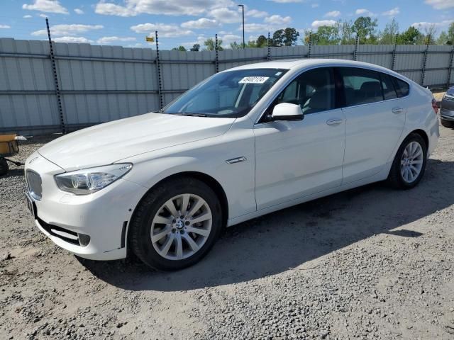 2012 BMW 550 IGT