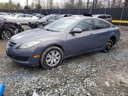 Mazda salvage cars for sale: 2011 Mazda 6 I