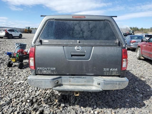 2007 Nissan Frontier King Cab LE