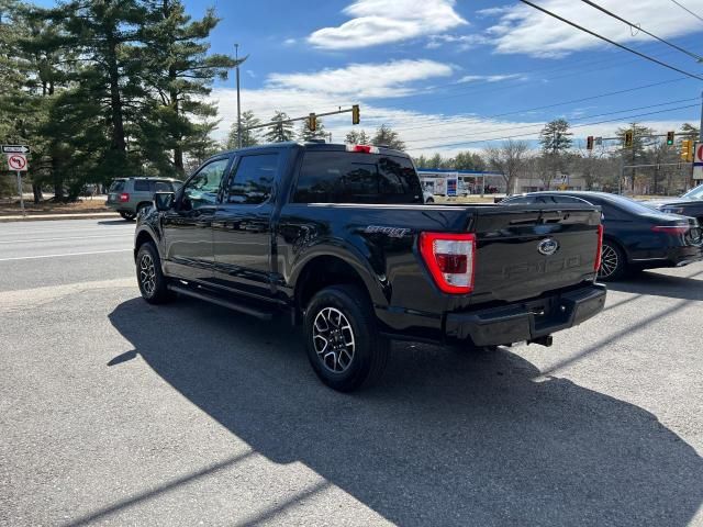 2021 Ford F150 Supercrew