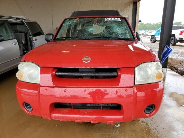 2003 Nissan Frontier Crew Cab XE