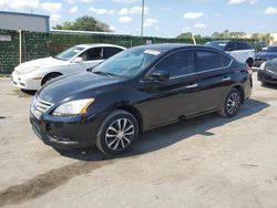Salvage cars for sale from Copart Orlando, FL: 2014 Nissan Sentra S