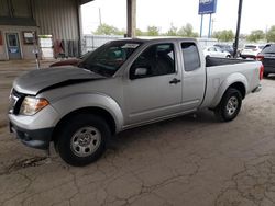 Salvage cars for sale at Fort Wayne, IN auction: 2017 Nissan Frontier S