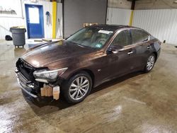 Salvage cars for sale at Glassboro, NJ auction: 2018 Infiniti Q50 Luxe