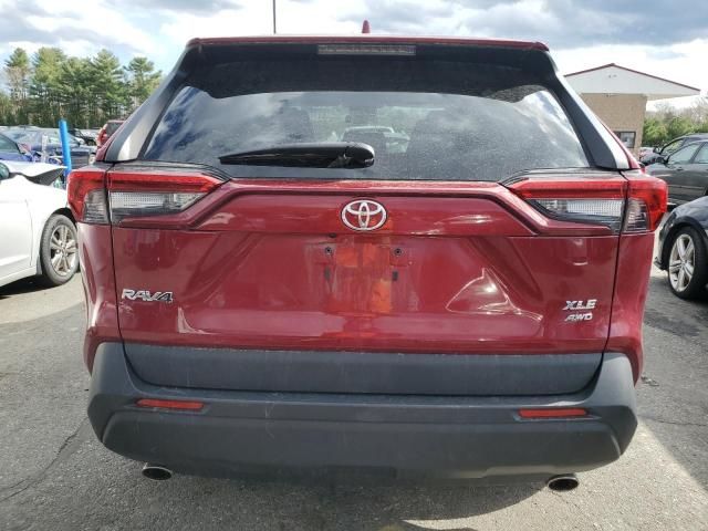 2020 Toyota Rav4 XLE