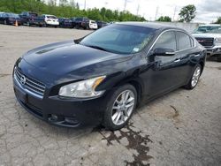 Salvage cars for sale from Copart Bridgeton, MO: 2011 Nissan Maxima S