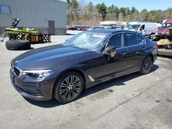 Salvage cars for sale at Exeter, RI auction: 2017 BMW 530 XI