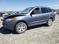 Salvage cars for sale from Copart Antelope, CA: 2009 Hyundai Santa FE GLS