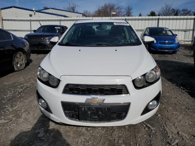 2015 Chevrolet Sonic LTZ