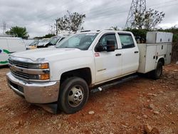 Chevrolet salvage cars for sale: 2015 Chevrolet Silverado C3500