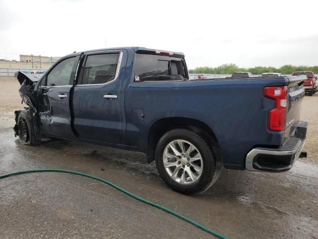 2022 Chevrolet Silverado LTD K1500 LTZ