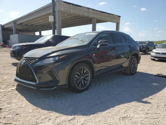 2021 Lexus RX 350 F-Sport