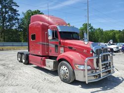 Salvage trucks for sale at Savannah, GA auction: 2012 Peterbilt 386