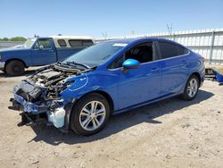 Chevrolet salvage cars for sale: 2018 Chevrolet Cruze LT