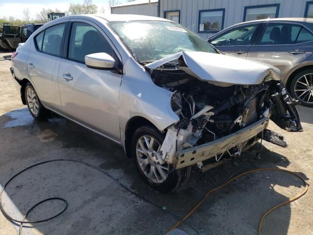 2019 Nissan Versa S