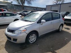 Salvage cars for sale at Albuquerque, NM auction: 2010 Nissan Versa S