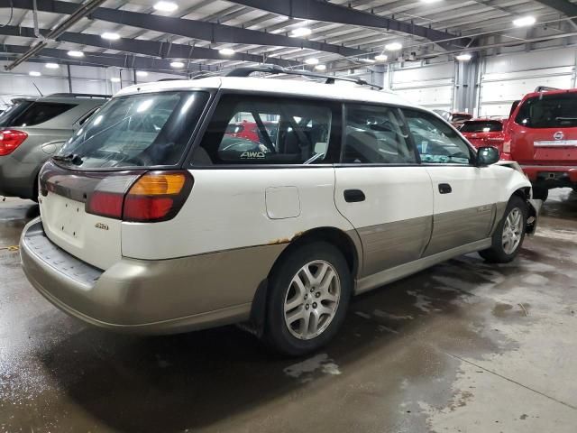 2000 Subaru Legacy Outback AWP