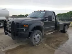 Salvage cars for sale from Copart Grand Prairie, TX: 2008 Ford F450 Super Duty