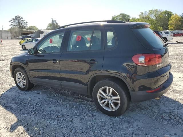 2016 Volkswagen Tiguan S