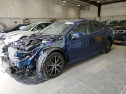 Salvage cars for sale from Copart Milwaukee, WI: 2023 Toyota Camry SE Night Shade