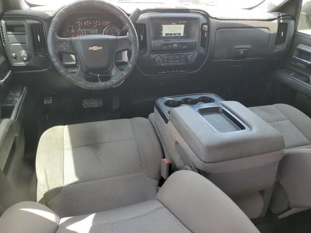 2018 Chevrolet Silverado C1500 Custom