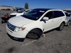 Salvage cars for sale at North Las Vegas, NV auction: 2009 Ford Edge Limited