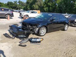Salvage cars for sale at Ocala, FL auction: 2016 Ford Fusion SE