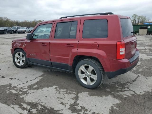 2012 Jeep Patriot Latitude