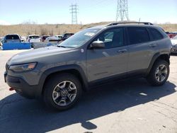 Jeep Cherokee salvage cars for sale: 2019 Jeep Cherokee Trailhawk