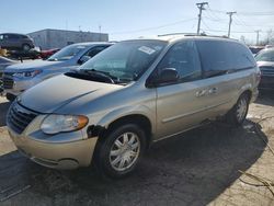 Chrysler salvage cars for sale: 2005 Chrysler Town & Country Touring