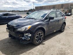 Salvage cars for sale from Copart Fredericksburg, VA: 2014 Subaru XV Crosstrek 2.0 Limited