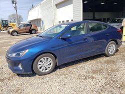 Salvage cars for sale from Copart Blaine, MN: 2020 Hyundai Elantra SE