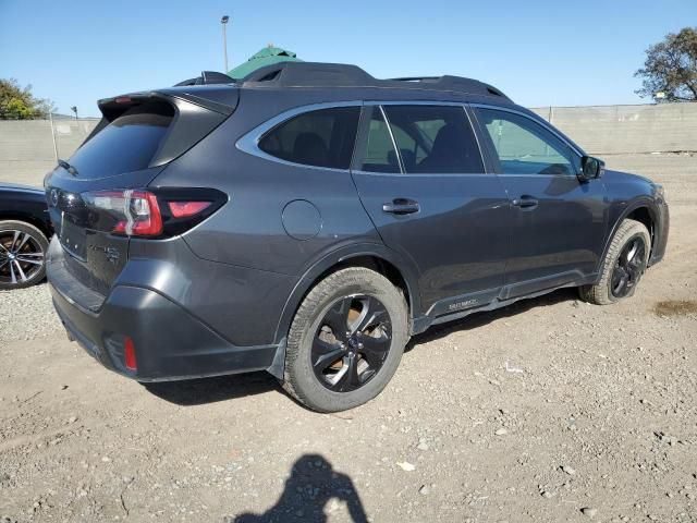 2020 Subaru Outback Onyx Edition XT