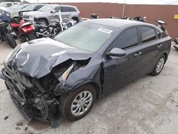 Salvage cars for sale at North Las Vegas, NV auction: 2021 KIA Forte FE